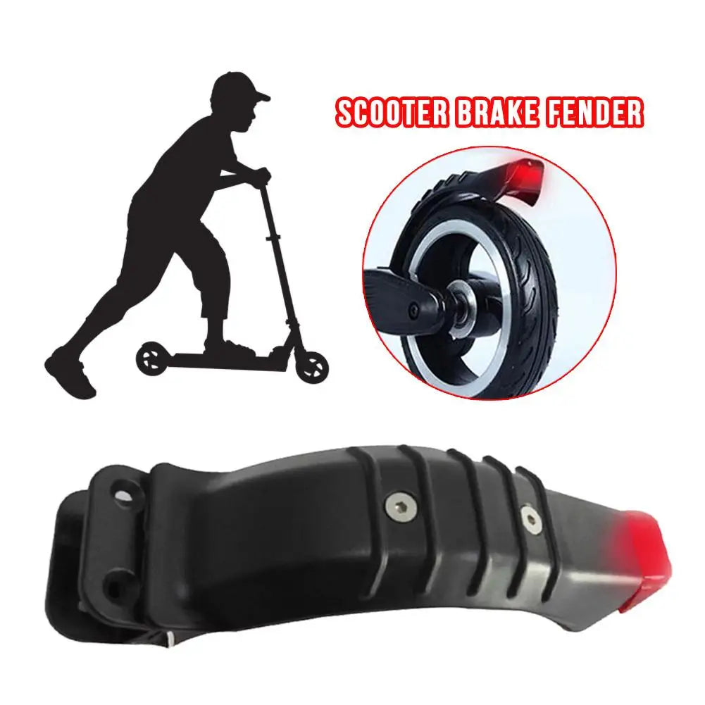 Electric Scooter Taillight Fender Rear Brake Foot Brake
