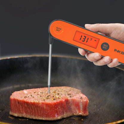 Digital BBQ Thermometer Kitchen Waterproof Rechargeable