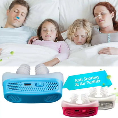 Micro Electric Anti Snoring Electronic Device
