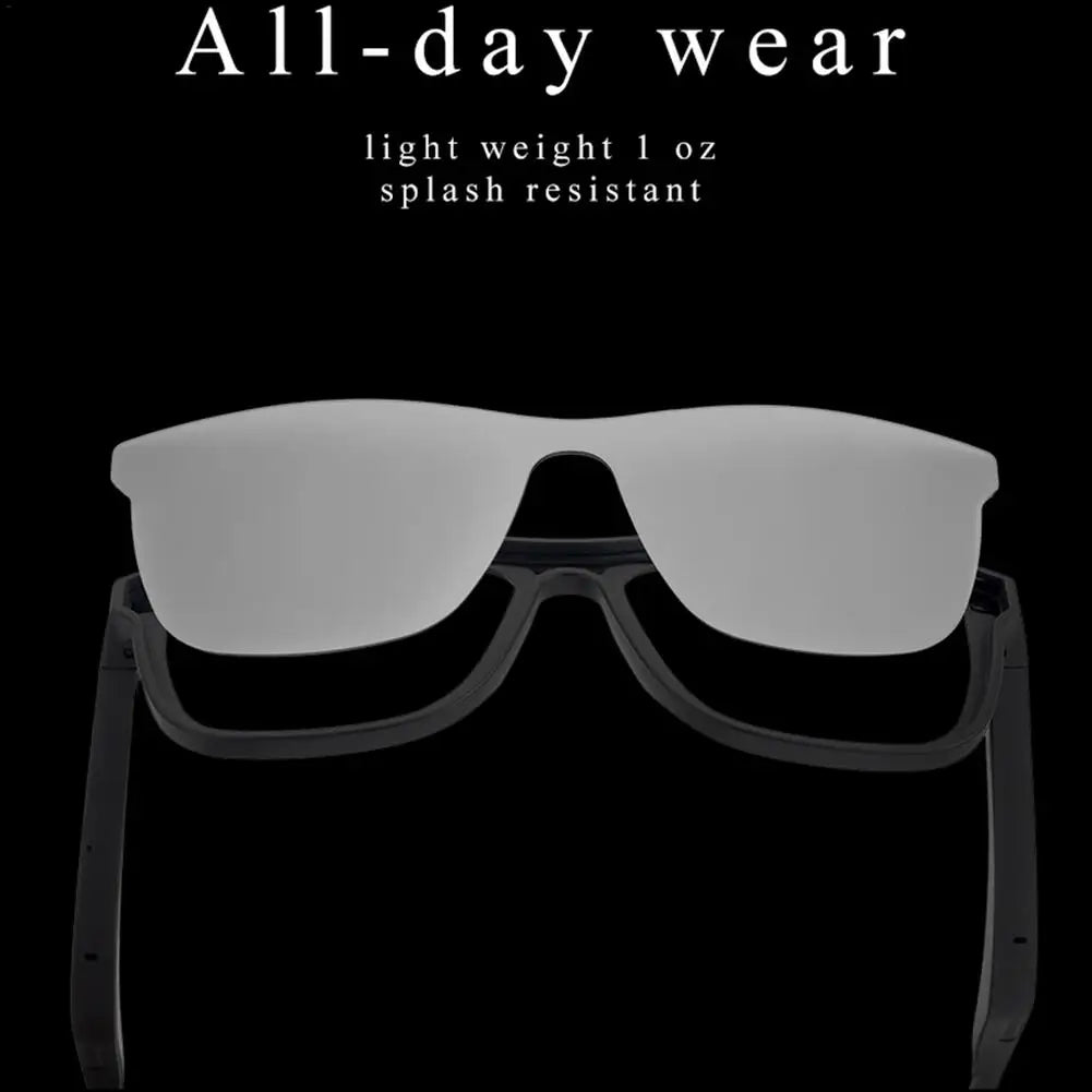 Smart Glasses Wireless Stereo Bluetooth-compatible Sunglasses