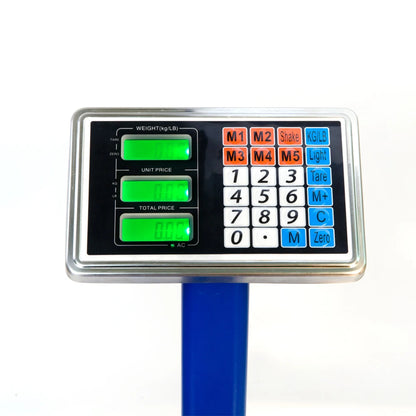 Electronic Platform Scale, Digital Heavy Duty