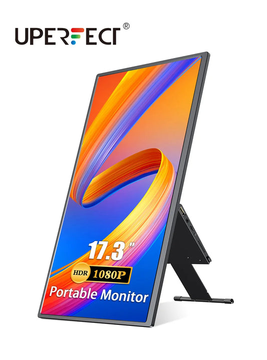 17.3/15.6 inch IPS Ultra Slim Monitor Portable