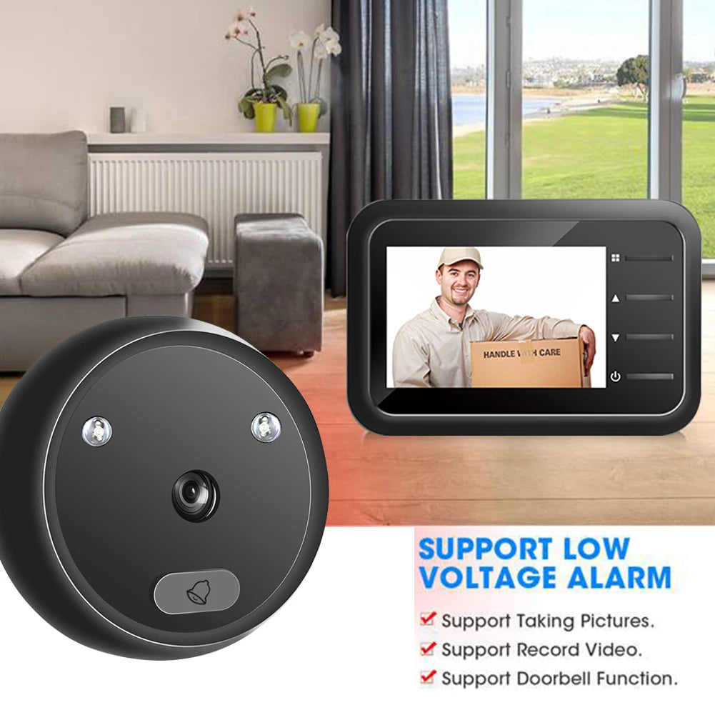 Video Peephole Doorbell Camera