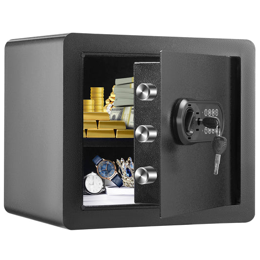 Fit Electronic Safe Deposit Safe Box W/ Digital Access