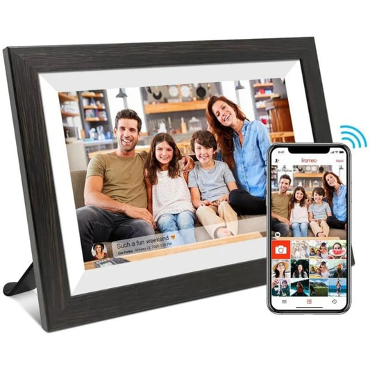 WiFi Digital Picture Frame Electronic Photo Frame with 32GB Memory Card