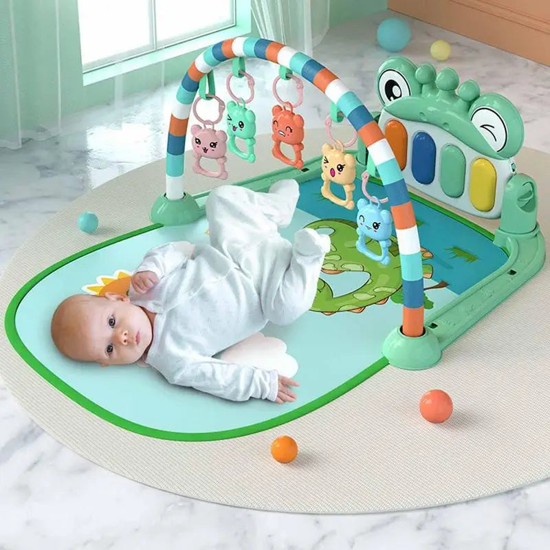 Baby Play Mats Funny Play Piano Tummy Times Toy Jungle Musical Play Mats