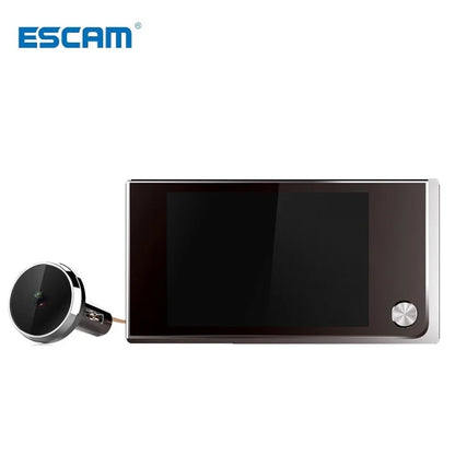 Digital LCD 120 Degree Peephole Viewerdoorbell camera