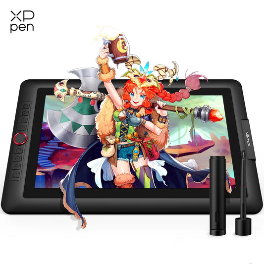 Pro Drawing Tablet Graphic Monitor Digital Animation Display