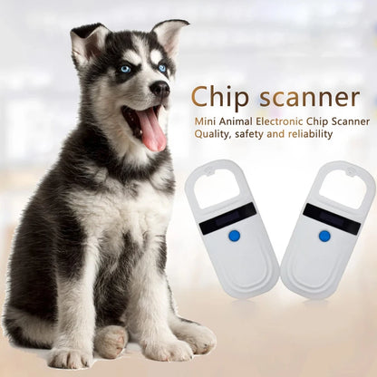 Pet Microchip Scanner ID Tag Reader