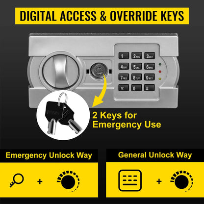 Security Safe Box Home Digital Lock