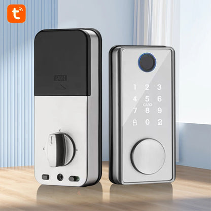Smart Home Security Door Lock Anti-theft Electronic Deadbolt Lock