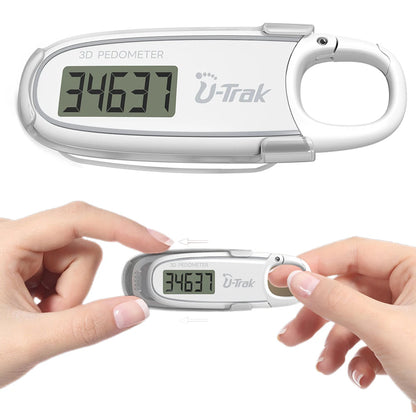 Walking 3D Pedometer Electronic Pedometer Large Screen Clip-On Pedometer