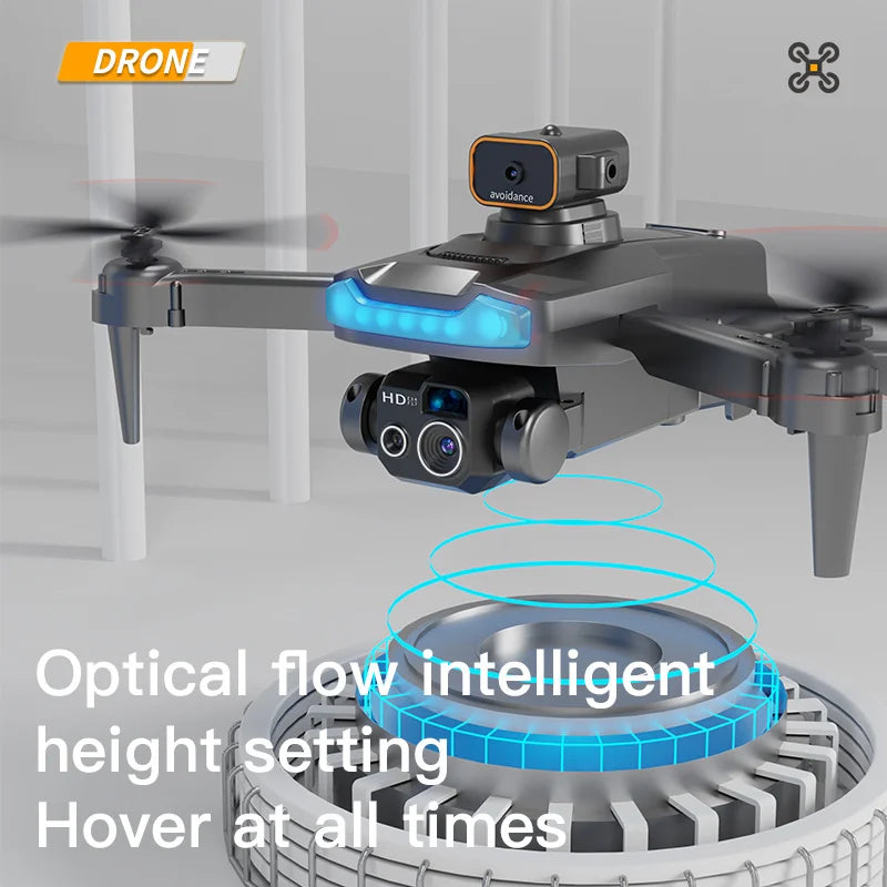 Mini Drone 8k Profesional 4K HD Camera Obstacle Avoidance Aerial Photography