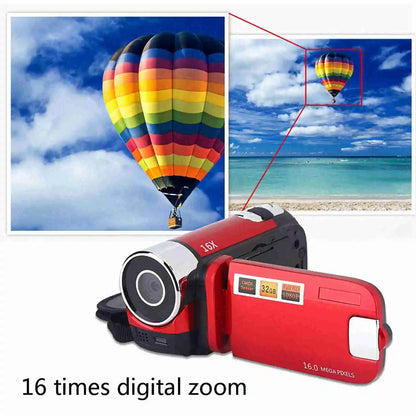 Full HD Rotation 16X High Definition Digital Camcorder