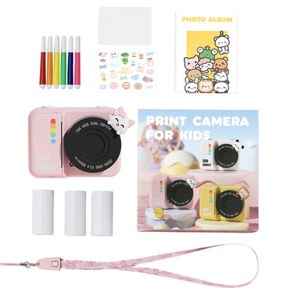 Instant Print Camera Child Camera Toys
