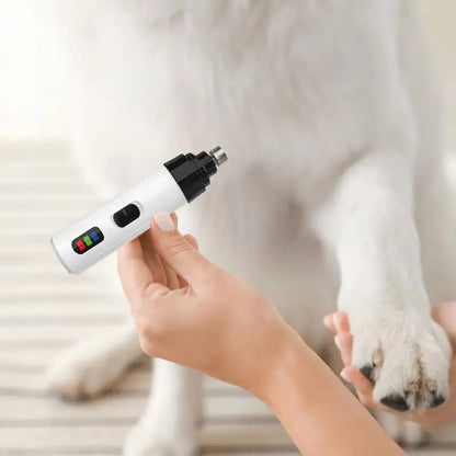 Dog Nail Grinder USB Automatic Pet Nail Trimmer