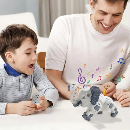 Remote Control Electric Toy Mechanical Dinosaur