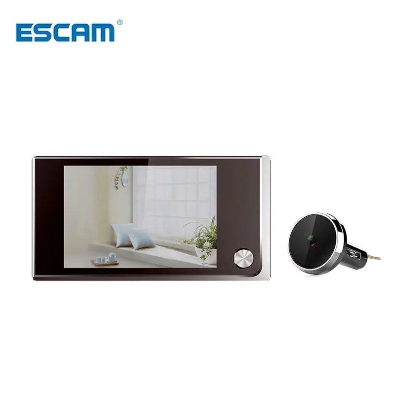 Digital LCD 120 Degree Peephole Viewerdoorbell camera