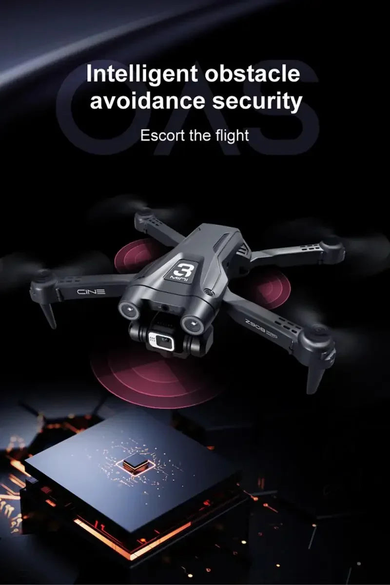 HD Dual Camera Drone Visual Obstacle Avoidance Brushless Motor