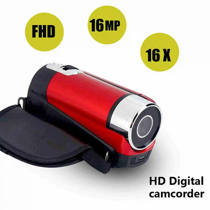 Full HD Rotation 16X High Definition Digital Camcorder