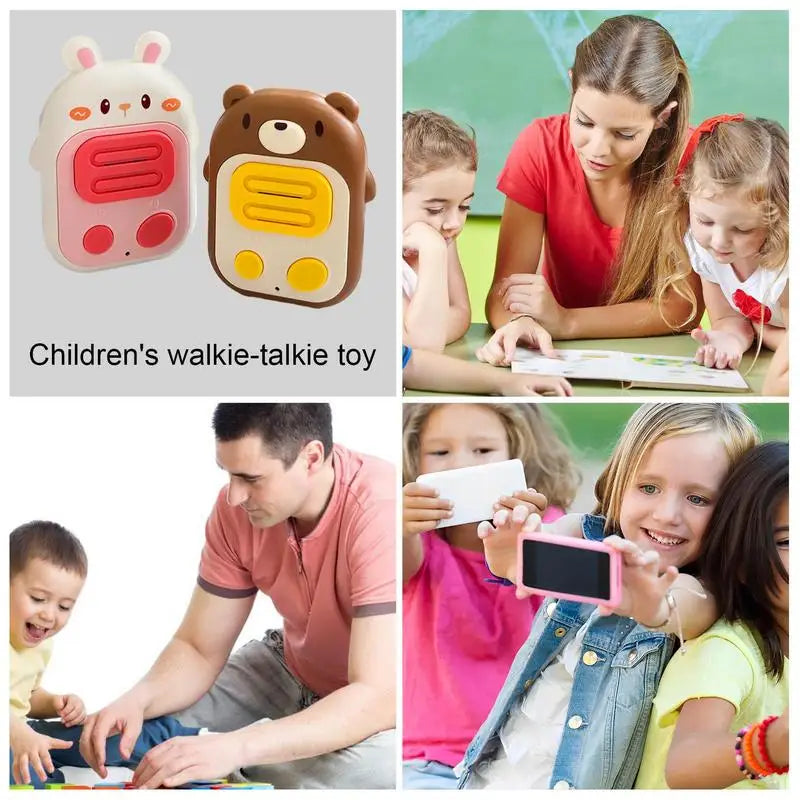 Kids Walkie Talkie Electronic Toys Baby Radio Phone