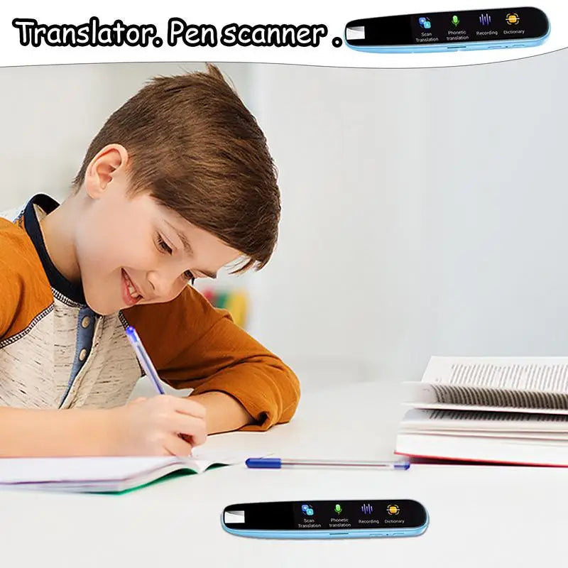 Translator Pen Supports 113 Languages Reading Pen For Dyslexia Scanning