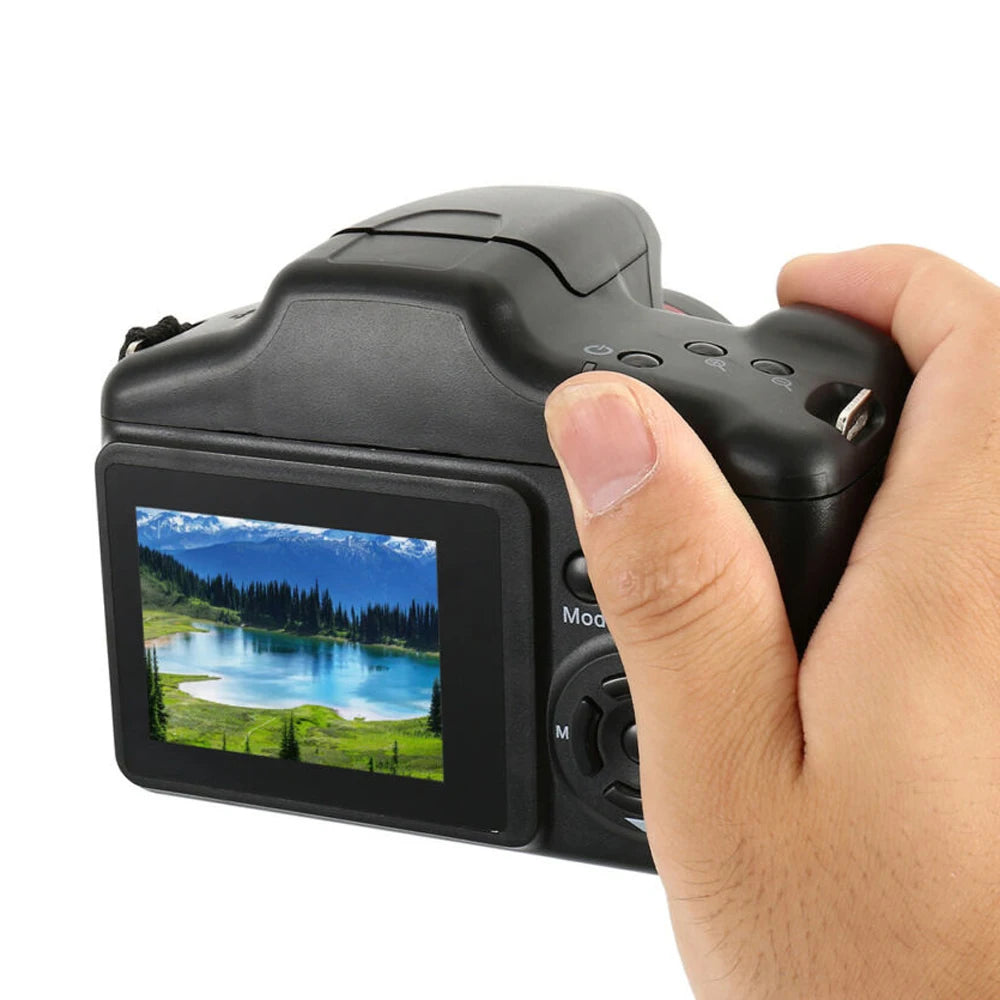 Digital Video Camera 16X Optical Zoom Wide-angle Lens