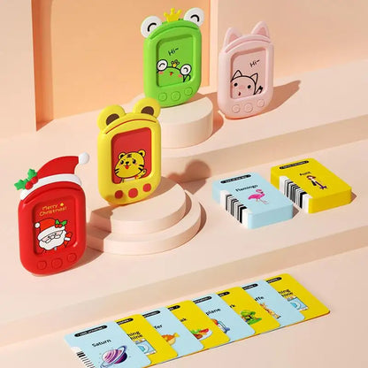 Kids Words Games Talking Flash Cards Learning English Machine