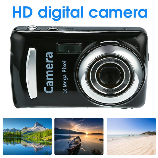 Digital Camera 2.4" LCD 16X Zoom
