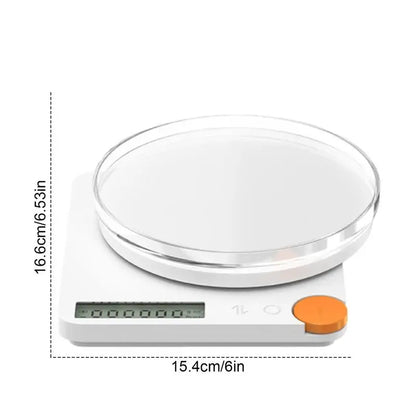 Gram Scale For Baking Switchable Electronic Food Measuring Scale