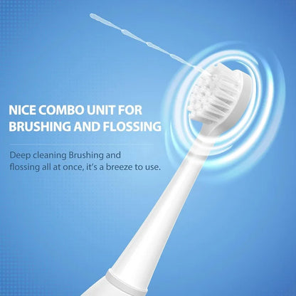 Electric Toothbrush and Flossing Toothbrush