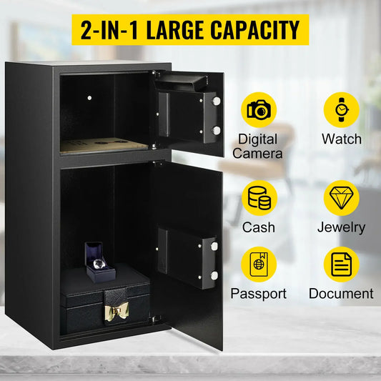 Security Safe Box Home Digital Lock