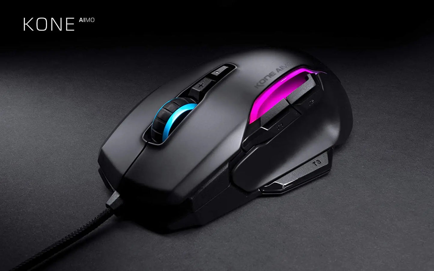 Gaming Mouse (remastered) High Precision Owl-Eye Optical Sensor