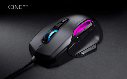 Gaming Mouse (remastered) High Precision Owl-Eye Optical Sensor