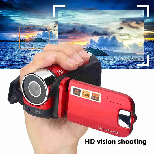 Full HD Rotation 16X High Definition Digital Camcorder