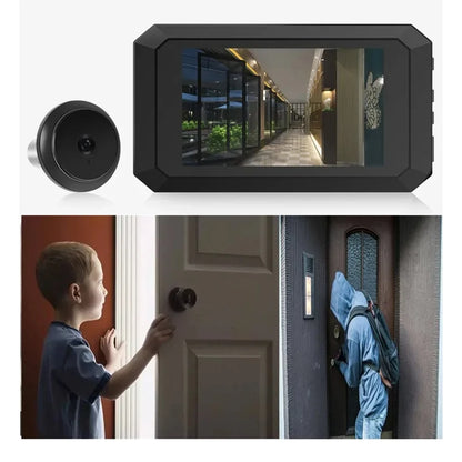 Magic Eye Electronic Viewfinder Night Vision Video Digital Door Viewer