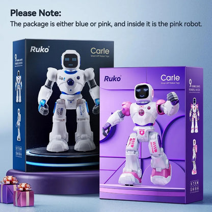 Smart Robot Toys for Kids, RC Robot with Voice Control