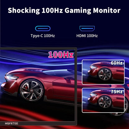 18.5inch Portable Monitor 100Hz RGB