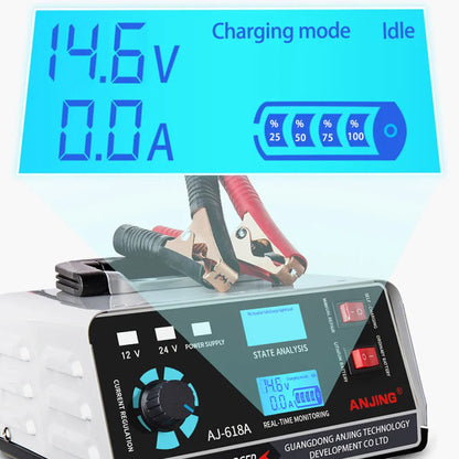 High Power Fully Automatic Car Battery Charger