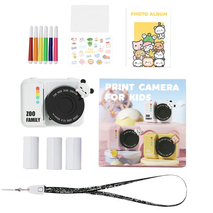 Instant Print Camera Child Camera Toys