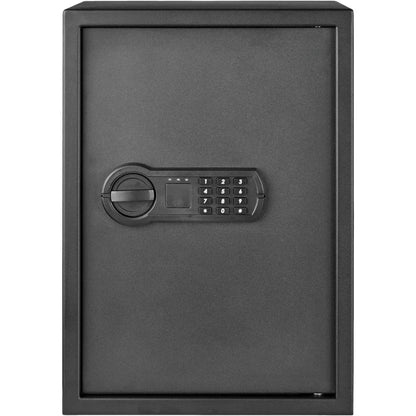 Home safety electronic filing cabinet with programmable, secure files,