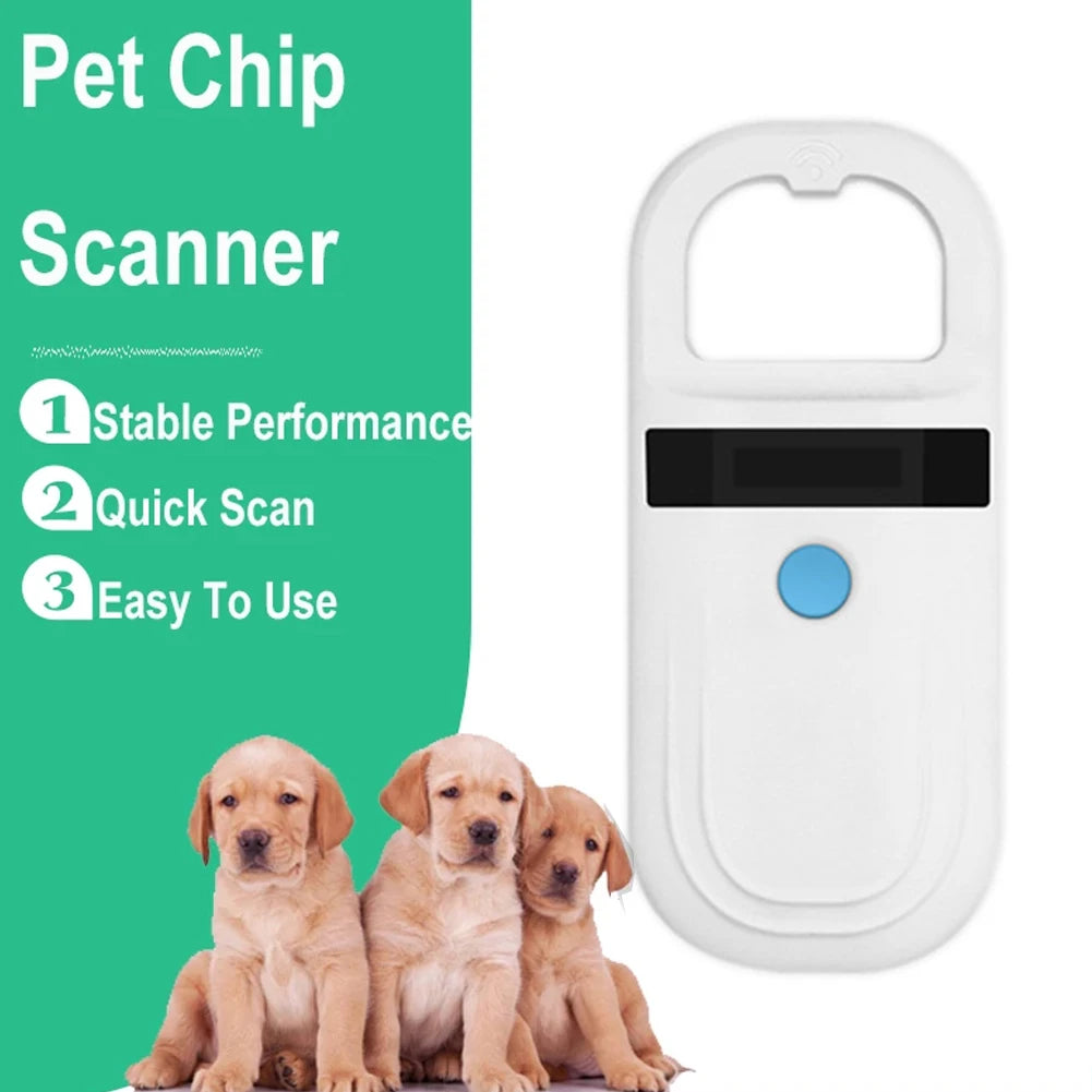 Pet Microchip Scanner ID Tag Reader