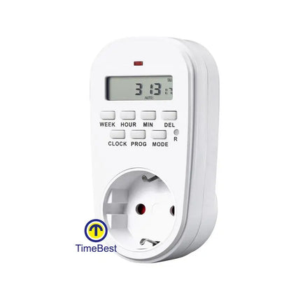Kitchen Outlet Timer Digital Electronic Plug-In Timer Plug And Play