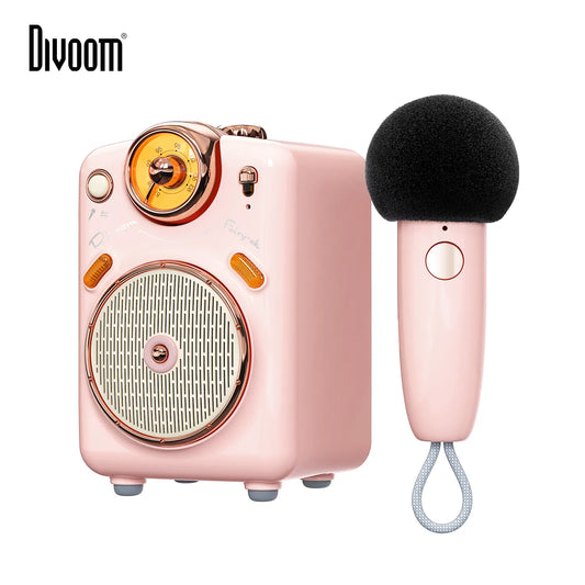 Portable Bluetooth Speaker with Microphone Karaoke