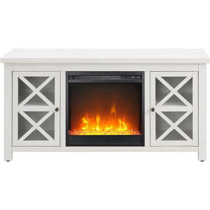 TV Stand with Crystal Fireplace for TV's up to 55"