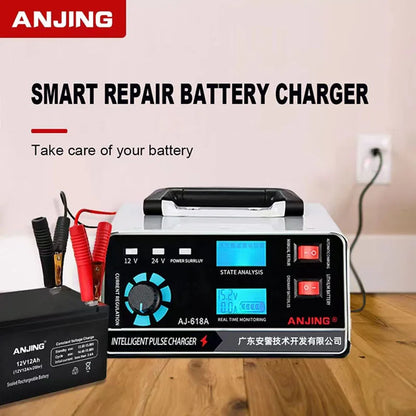 High Power Fully Automatic Car Battery Charger