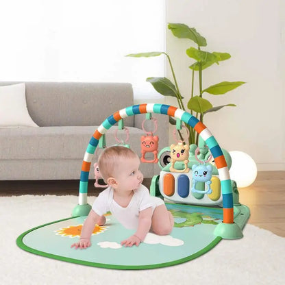 Baby Play Mats Funny Play Piano Tummy Times Toy Jungle Musical Play Mats