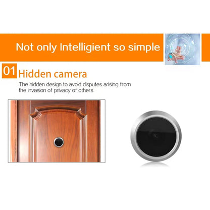 Door Camera Anti-theft Visual Doorbell