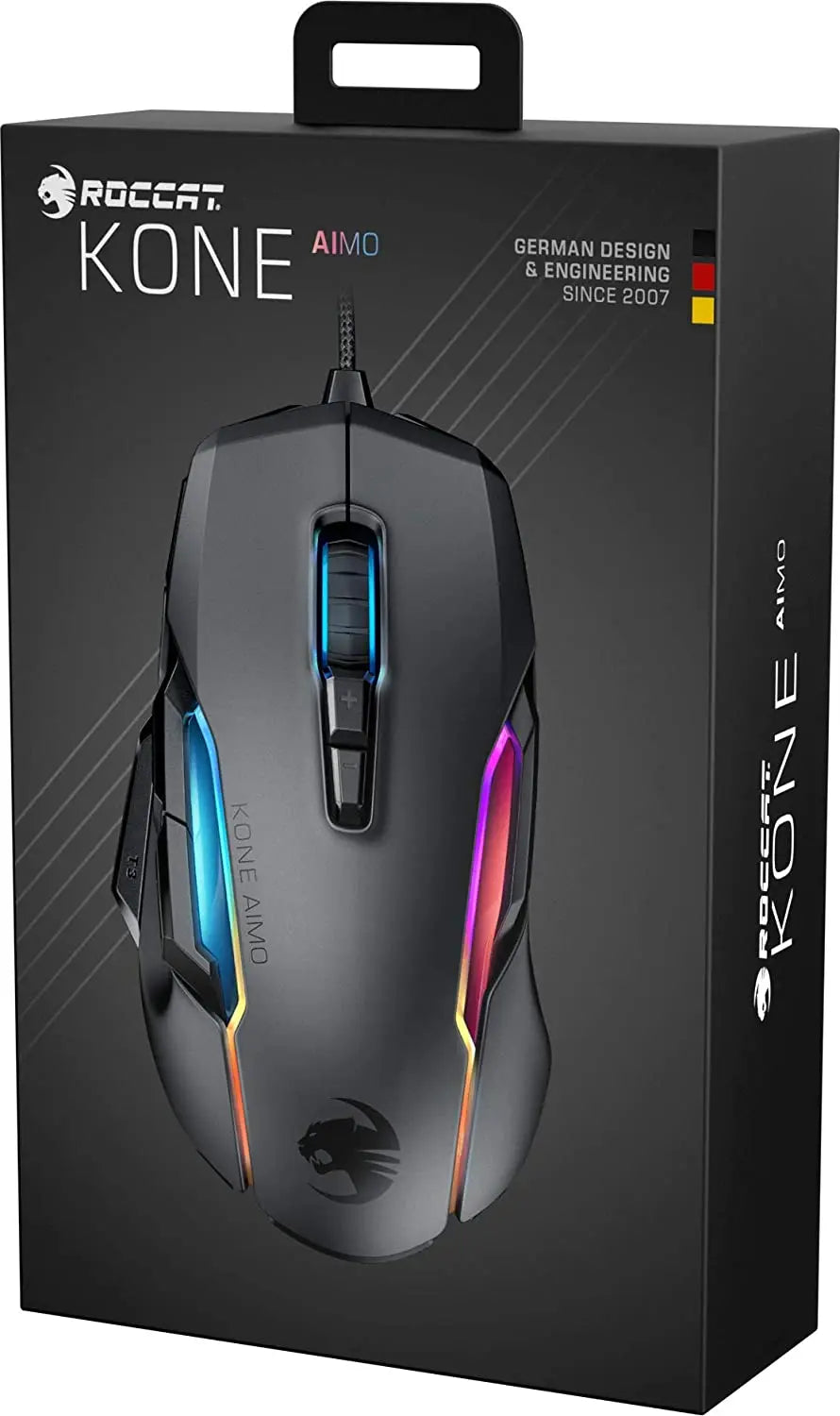 Gaming Mouse (remastered) High Precision Owl-Eye Optical Sensor