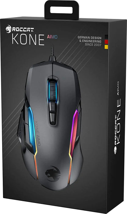 Gaming Mouse (remastered) High Precision Owl-Eye Optical Sensor